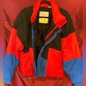 Vintage Ski jacket. Size large